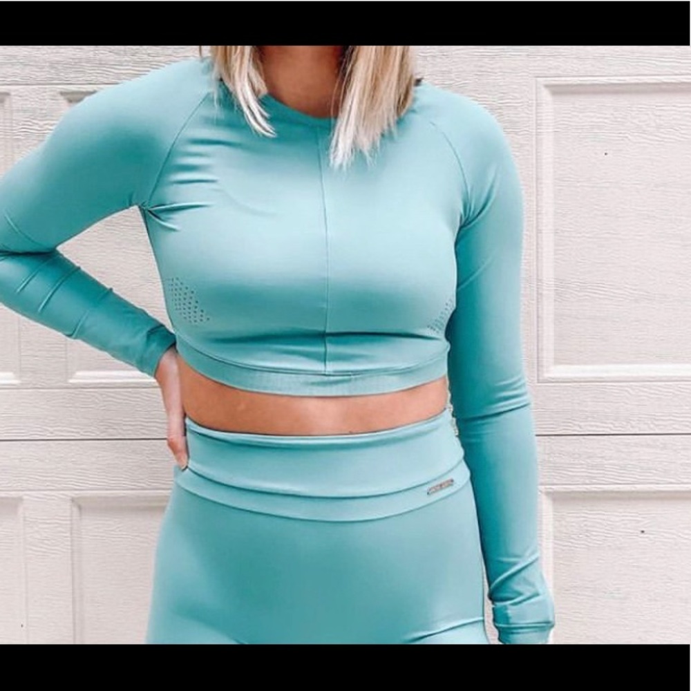 Gymshark x Whitney Simmons crop top